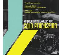 American Masterpieces for Solo Percussion