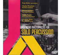 American Masterpieces for Solo Percussion, Volume II