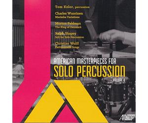 American Masterpieces for Solo Percussion, Volume II