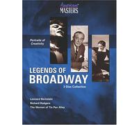 American Masters: Legends of Broadway [Import USA Zone 1]