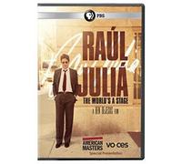 American Masters: Raul Julia - The World's A Stage [Dvd]