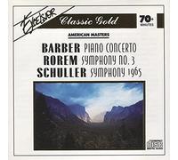 American Masters -Rorem,Barber, Schuller