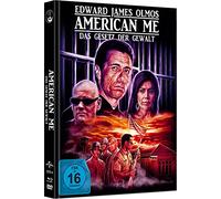 American Me – Edward James Olmos, William Forsythe – Blu-ray – Mediabook limité (livret)