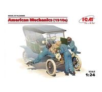 ICM 24009 – 1:24 Mécaniciens américains années 1910 – Neuf