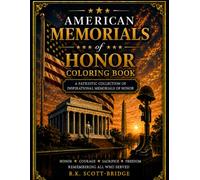 American Memorials of Honor Coloring Book
