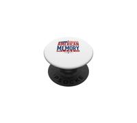 American Memory Lane Patriotic PopSockets PopGrip Adhésif