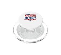 American Memory Lane Patriotic PopSockets PopGrip pour MagSafe