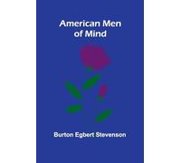 American Men of Mind