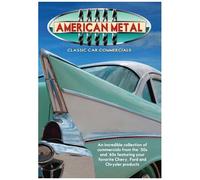 American Metal: Classic Car Commercials [Dvd] Full Frame