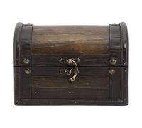 American Metalcraft MCBPBOXAN Lot de 10 boîtes au trésor de présentation de billets Longueur 15,2 cm Largeur 10,2 cm Hauteur 10,8 cm