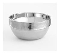 American Metalcraft SDWB40 Bol en acier inoxydable satiné double paroi empilable 8 oz