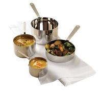 American Metalcraft SHSP32 Mini ustensiles de cuisine Argenté Longueur 6,25 cm x 3,5 cm
