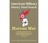 American Military History Word Search Series: Korean War