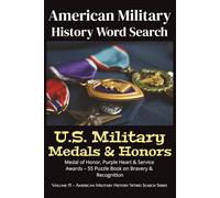 American Military History Word Search Series: Medals & Honors