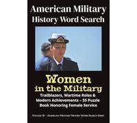 American Military History Word Search Series: Women in the Military
