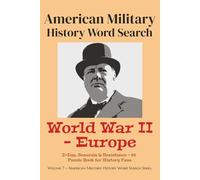 American Military History Word Search: World War II - Europe