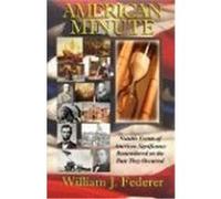 American Minute Federer, William J. (Auteur)