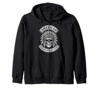 American Motorcycle Indian Bikers Club - Chopper Biker Sweat à Capuche