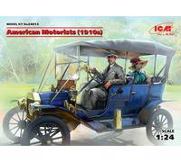 American Motorists (1910s) 1:24 Plastique Model Kit Icm