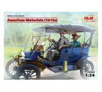 ICM Kit de figurines 1:24 American Motorists ICM24013