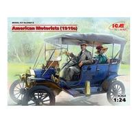 ICM Kit de figurines 1:24 American Motorists ICM24013