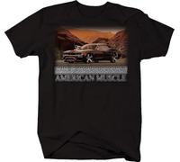 American Muscle Charger SRT Racing Supercharger T Shirt Black XS Manches Courtes(Medium)