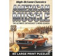 American Muscle: The Ultimate Enthusiast's Word Search