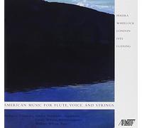 American Music for Flûte, Voice and Strings