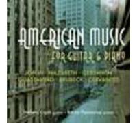 American Music For Guitar & Piano by Scott Joplin [CD] NEUF