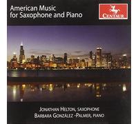 American Music for Saxophone & Piano