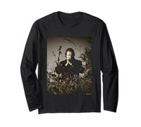 American Music Legend Johnny Cash par Michael Grecco Manche Longue