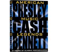 American Music Legends: Presley & Cash & Bennett