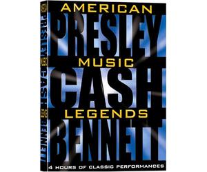 American Music Legends: Presley & Cash & Bennett