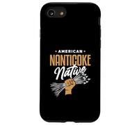 American NANTICOKE NATIVE - Poing de flèches - Culture indienne Coque pour iPhone SE (2020) / 7 / 8