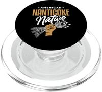 American NANTICOKE NATIVE - Poing de flèches - Culture indienne PopSockets PopGrip pour MagSafe
