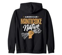 American NANTICOKE NATIVE - Poing de flèches - Culture indienne Sweat à Capuche