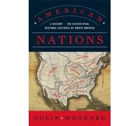 Colin Woodard American Nations (Poche)