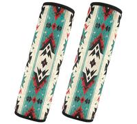 American Native Grunge Housse de ceinture de sécurité Coussin de sangle de sac