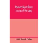 American Negro Slavery