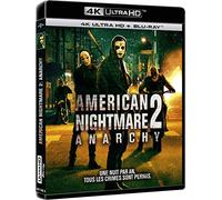 American Nightmare 2 : Anarchy - 4k Ultra Hd + Blu-Ray