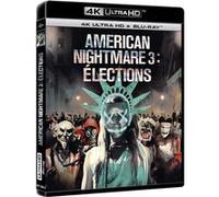 American Nightmare 3 : Élections – 4K Ultra HD + Blu-ray