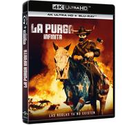 American Nightmare 5 : Sans Limites (Blu Ray 4k Ultra Hd) / The Forever Purge