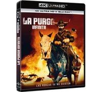 American Nightmare 5 : Sans Limites (Blu Ray 4K Ultra HD) / The Forever Purge G
