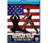 American Ninja 1-4 Collector's Edition [Blu-Ray]