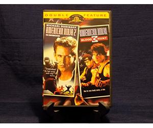 American Ninja 2 & 3 [Import USA Zone 1]
