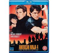 American Ninja 4: The Annihilation [Blu-ray]