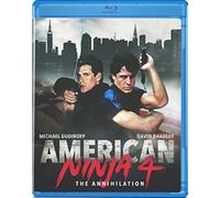 American Ninja 4: The Annihilation [Blu-Ray]