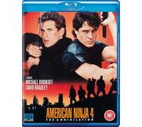 American Ninja 4 - The Annihilation (Blu-ray) Frantz Dobrowsky Ken Gampu