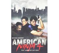 American Ninja 4: The Annihilation (DVD) Michael Dudikoff David Bradley