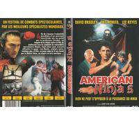 American Ninja 5 Collection Gold